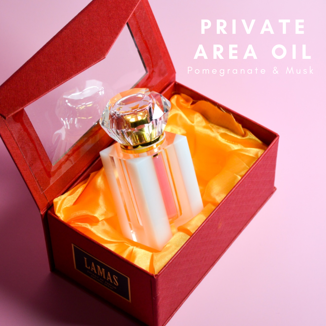 Pomegranate Musk Oil