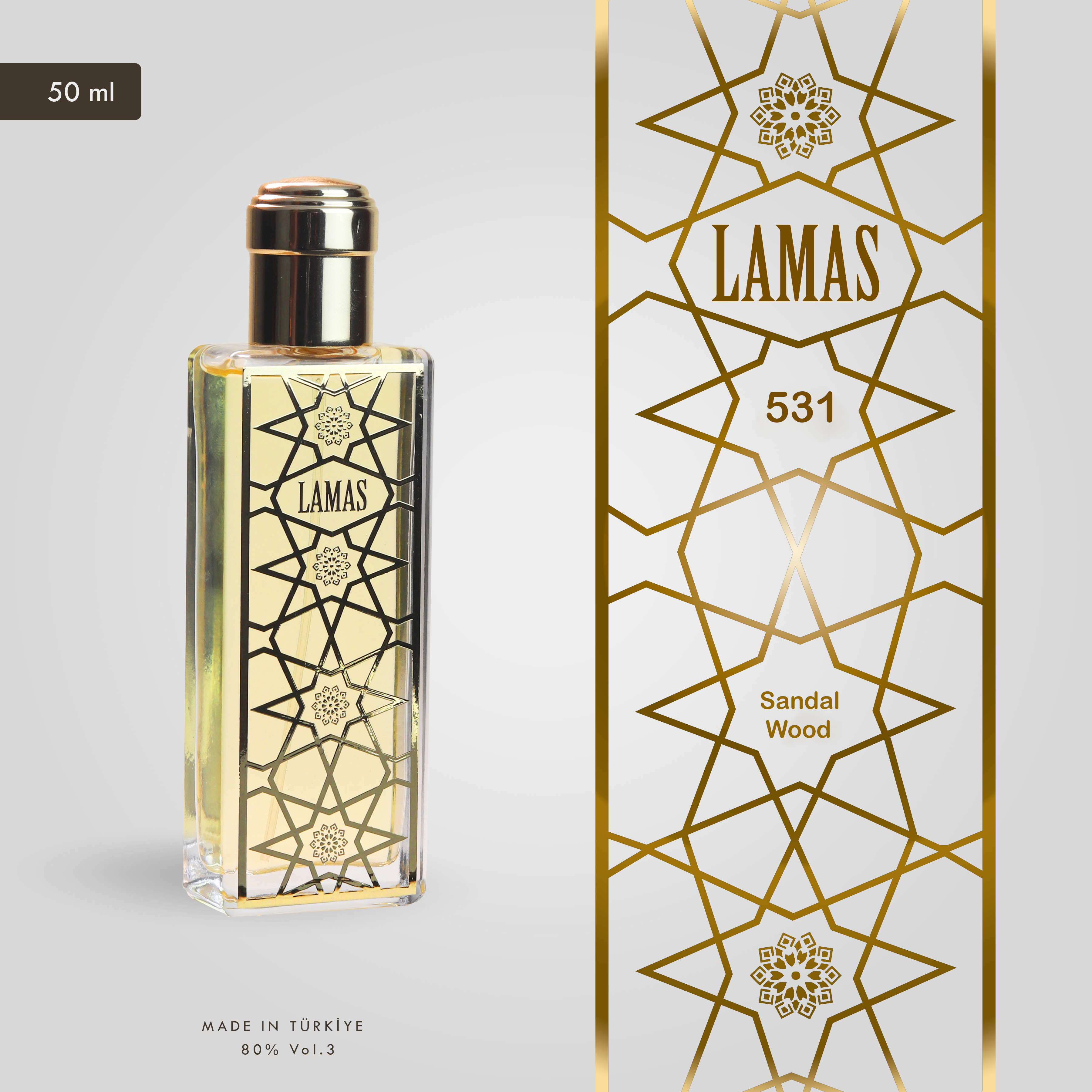 Moresque Parfums Sandal Granada | ScentRabbit