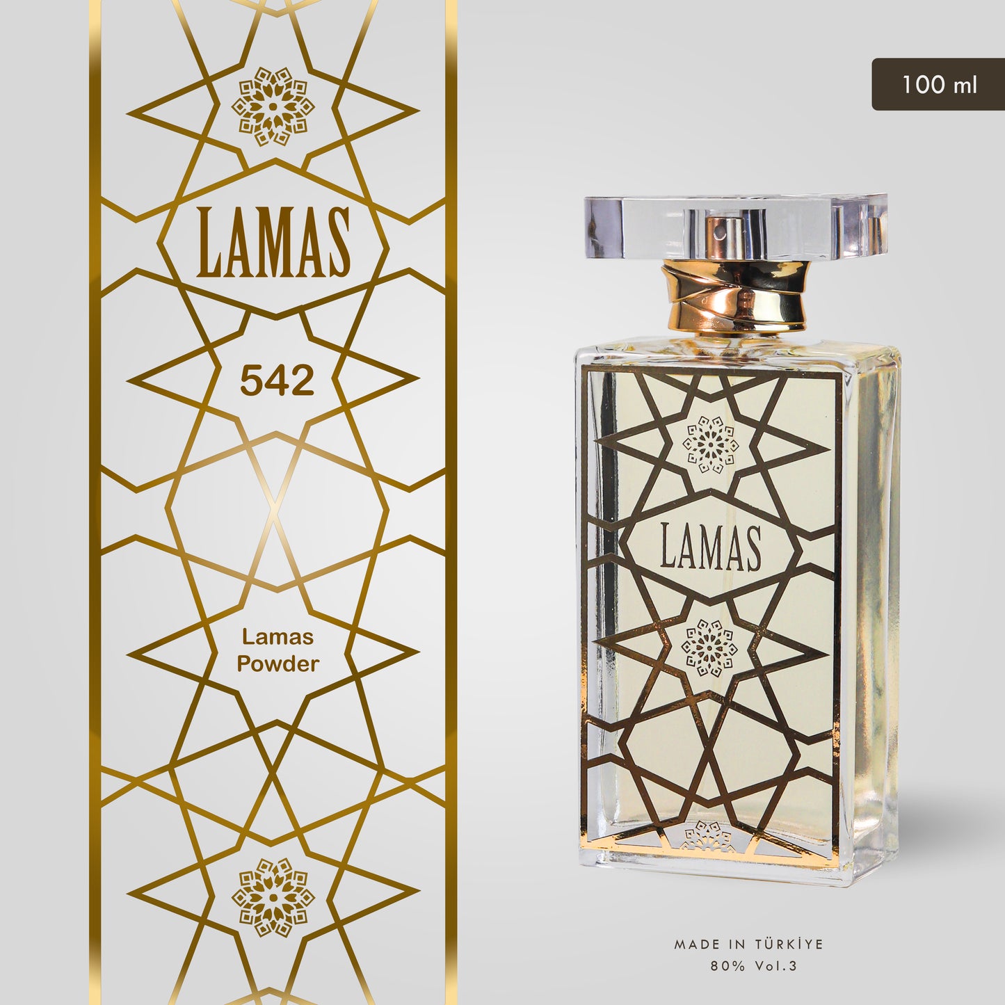 Lamas Powder 542